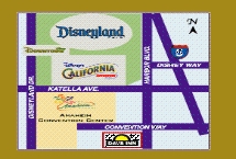 Days Inn & Suites at the Anaheim Resort Map