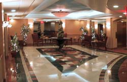 Ramada Hollywood Lobby