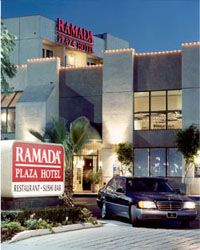 Ramada Plaza Exterior